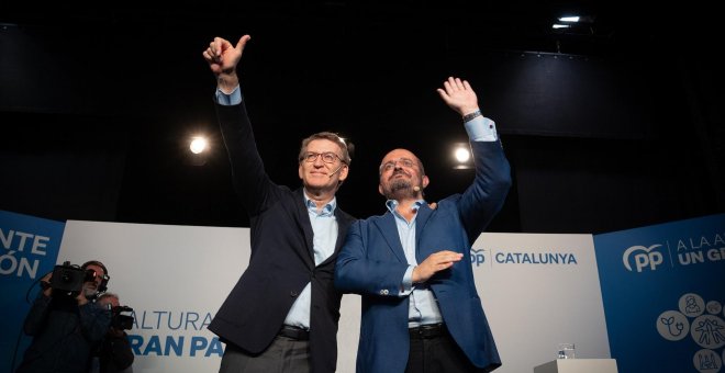 El PP aspira a un fort creixement a Catalunya i a ser decisiu per a Illa davant d'un bloqueig independentista