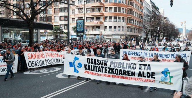 La sanidad vasca toca fondo: privatizaciones, centros sin médico y una temporalidad que bate récords