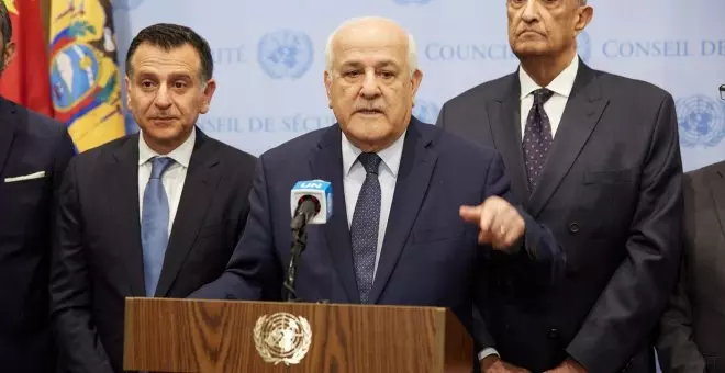 Palestina pide formalmente entrar como Estado miembro de pleno derecho en la ONU