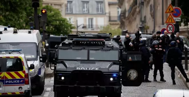 La Policía francesa detiene al hombre que amenazó con hacerse estallar en el consulado iraní en París