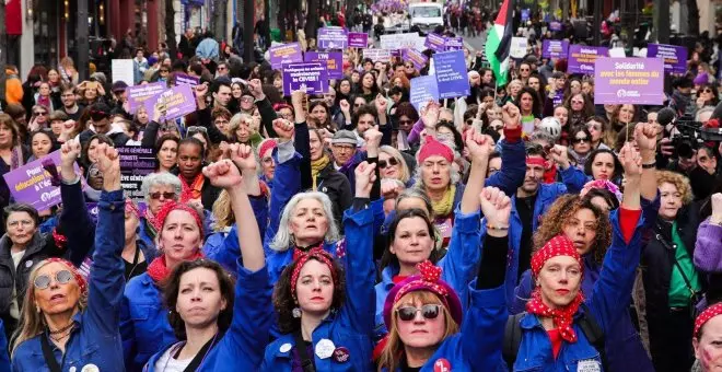 La UE cierra legislatura con su primera ley contra la violencia de género sin incluir la violación como eurodelito