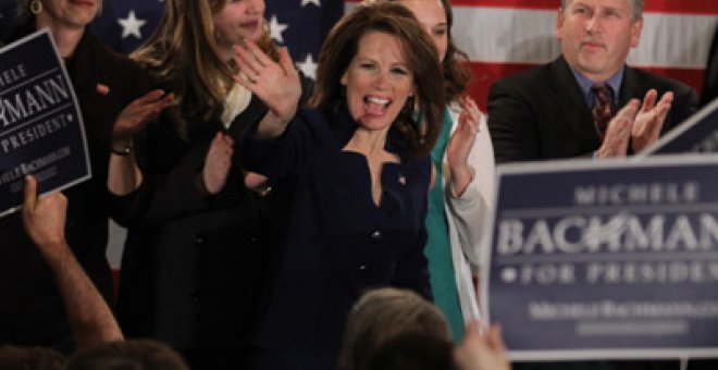 Michelle Bachmann abandona la campaña republicana hacia la Casa Blanca