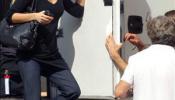 La lesión de Cayetano Rivera aplaza una sesión de fotos de Annie Leibovitz en Segovia