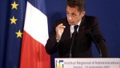 Sarkozy pide al BCE que se inspire en la Reserva Federal de EEUU y baje los tipos