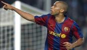 Henry reconoce sentirse aliviado tras marcar su primer gol en el Barça