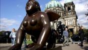 Las esculturas de Botero abren el debate sobre el uso del espacio público en Alemania