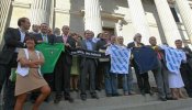 La "guerra de las camisetas" llega al Congreso