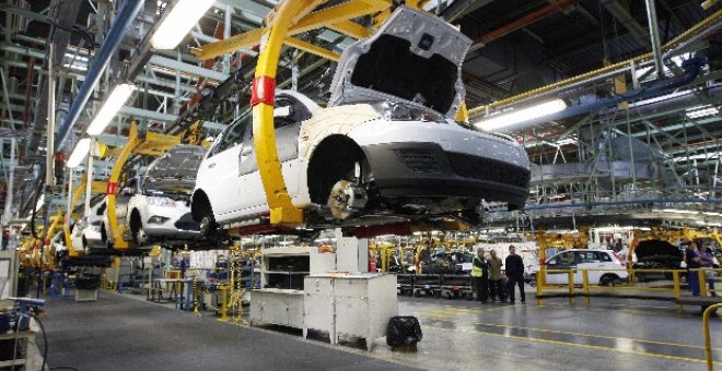 Los pedidos a la industria bajan un 1% en la Eurozona en marzo