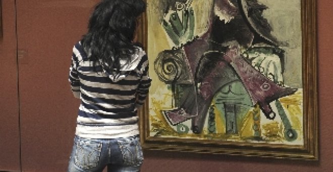 Una exposición de arte contemporáneo une a Picasso, Giacometti y Braque, entre otros