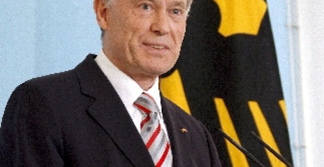 Köhler anuncia que se presentará a la reelección como presidente de Alemania