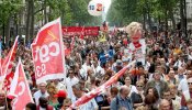 Multitudinarias manifestaciones en Francia contra la reforma de las pensiones