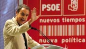 Zapatero pide a la derecha que reconozca que el Gobierno lo ha hecho bien en materia social