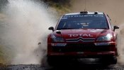 Sordo se pone segundo tras Hirvonen en el Rally de Japón