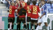 El Mallorca frena la racha del Espanyol y el Athletic se atasca ante el Betis