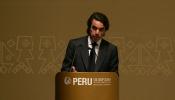 Aznar mostró su alegría por "éxito policial" en la captura de la cúpula de ETA