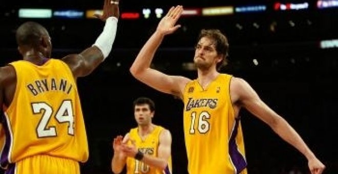 El más difícil todavía de los Lakers