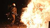 La Policía griega detiene a 211 personas tras una protesta en Atenas