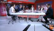 Los sindicatos de RTVE piden la dimisión del director del 24 Horas que entrevistó a Pablo Iglesias