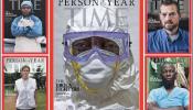 Los luchadores contra el ébola, personaje del año para 'Time'