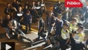 Al menos 45 detenidos en una noche de enfrentamientos en Hong Kong