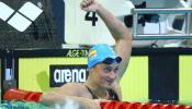 Mireia Belmonte consigue la plata en los 400 estilos en la Copa del Mundo de natación