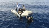 Hallan 18 inmigrantes muertos en una barcaza que intentaba llegar a las costas de Lampedusa
