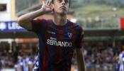 Victoria histórica del Eibar en primera ante la Real Sociedad