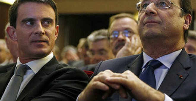 El gobierno francés dimite en bloque por las divisiones internas