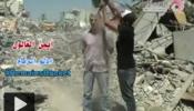 La versión palestina del 'Ice Bucket Challenge' sustituye el agua por escombros
