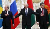 Poroshenko: "El destino de Europa y del mundo se decide en Minsk"