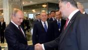 Putin afirma que la crisis ucraniana "no se puede solucionar por la fuerza"