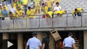 Caza de brujas en Las Palmas contra los vándalos que asaltaron el campo