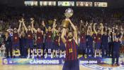 El Barça le arrebata la Liga ACB al Real Madrid