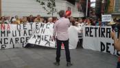Cientos de personas piden en Madrid la libertad de los activistas Carmen y Carlos