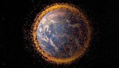 Unos 16.683 objetos de basura espacial rodean la Tierra
