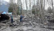 Al menos ocho muertos y 108 desaparecidos tras un deslizamiento de tierra en el estado de Washington