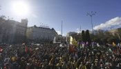 Una caja de resistencia pagará los gastos del 22-M y de los multados