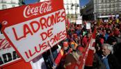 CCOO denuncia que Coca Cola sacó millones de euros en refrescos de Fuenlabrada con ayuda de la Policía