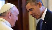 Obama, al papa Francisco: "Es maravilloso conocerle"