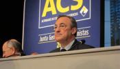 Florentino Pérez ganó 5,92 millones de euros como presidente de ACS en 2013