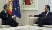 Rajoy se reunió en secreto con Urkullu en Moncloa para hablar sobre el final de ETA