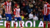 El Atlético revive su peor pesadilla en el Bernabéu