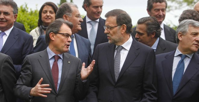 La Generalitat desmiente un encuentro de Rajoy y Mas en Moncloa