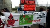 Continúa la lucha contra la privatización de la donación de sangre en la Comunidad de Madrid
