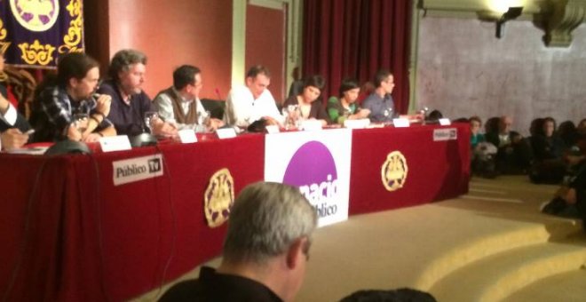 "No hay manera de recuperar el poder si no es organizando a los ciudadanos"