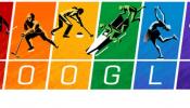 Google enarbola la bandera gay en un "doodle" dedicado a los Juegos de Sochi