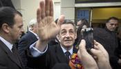 Sarkozy gana las primarias de la UMP