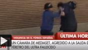 Un cámara de Mediaset, agredido a la salida del féretro del ultra asesinado