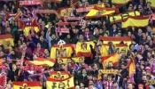 El Atlético de Madrid anuncia la expulsión del Frente