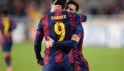 El Barça acecha al PSG tras otra noche antológica de Messi